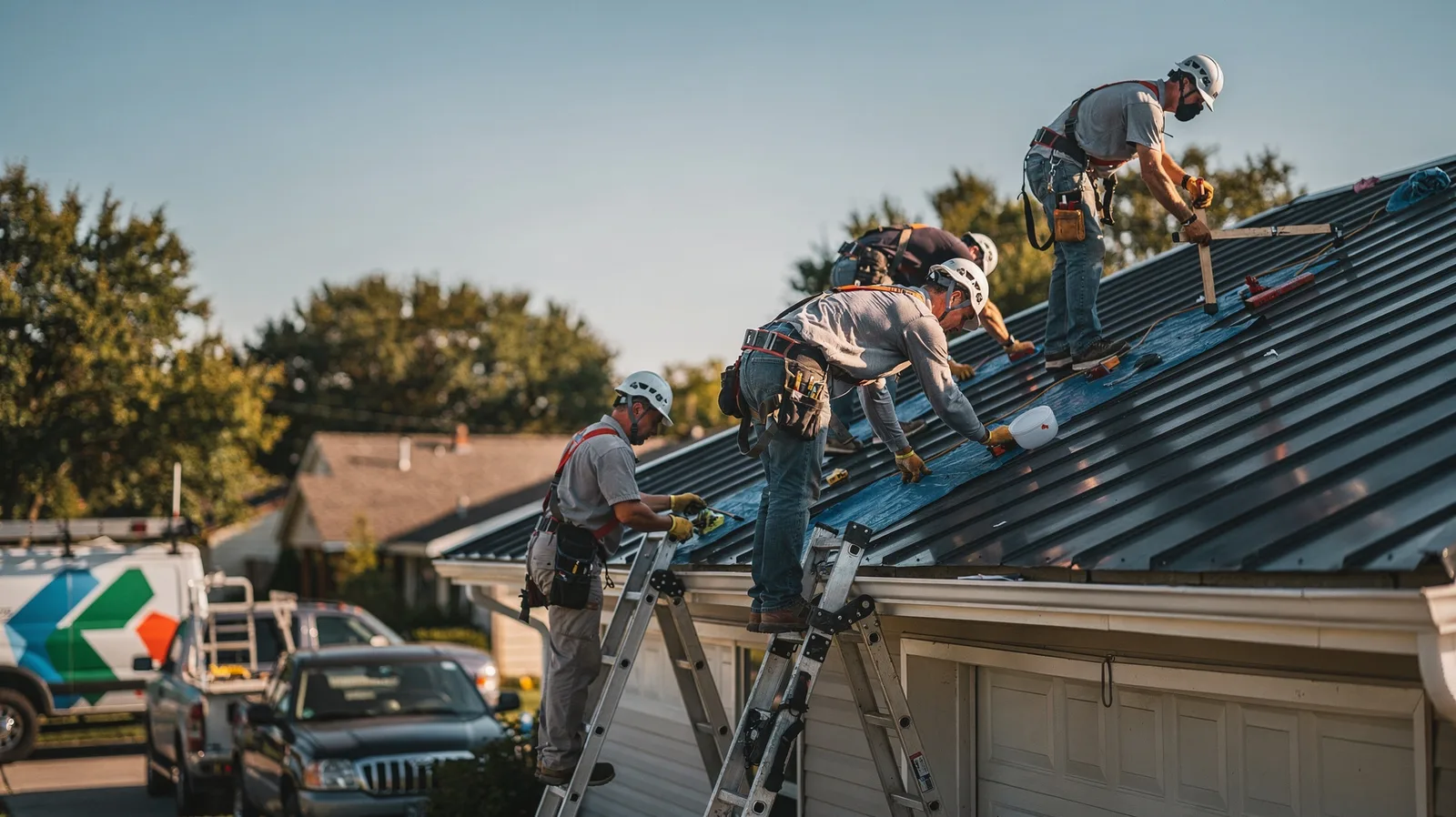 Metal Roof Installation in Center Point, WV near me